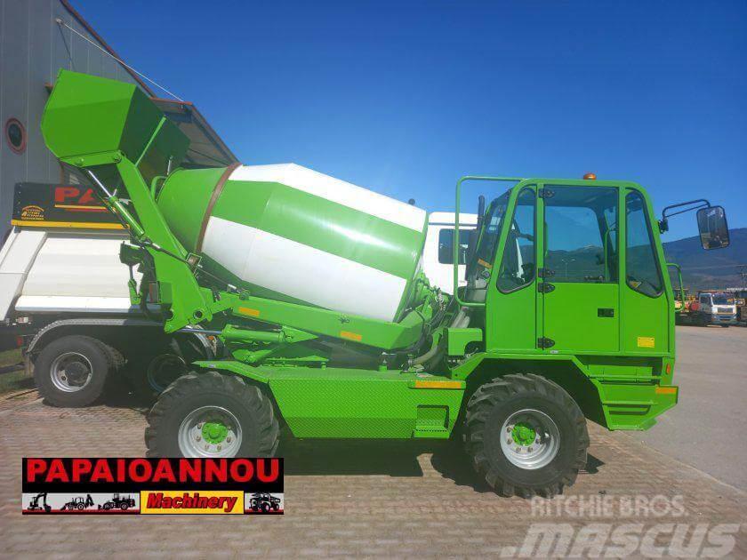 Merlo DBM3500EV Camiones de concreto