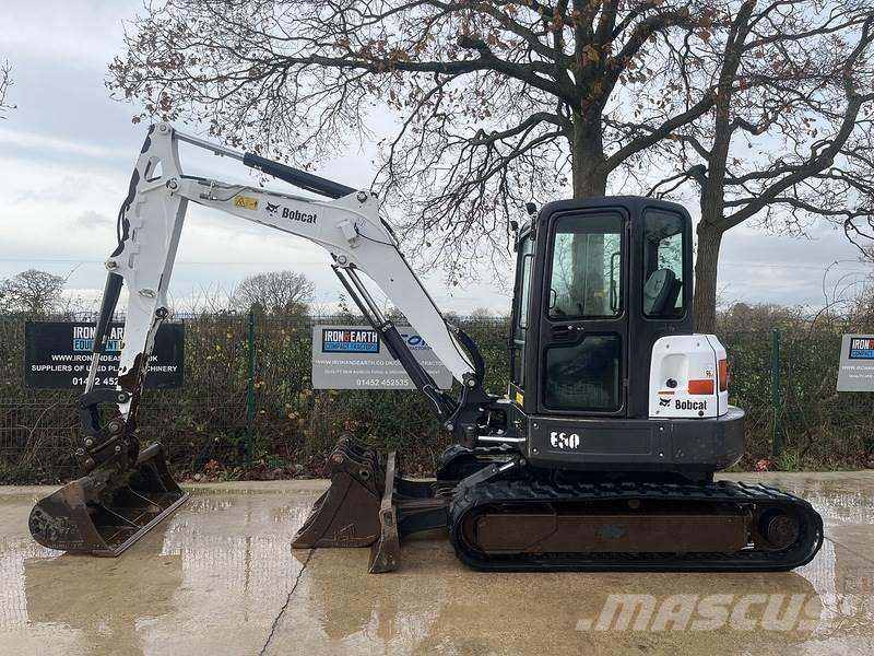 Bobcat E50EM Excavadoras sobre orugas