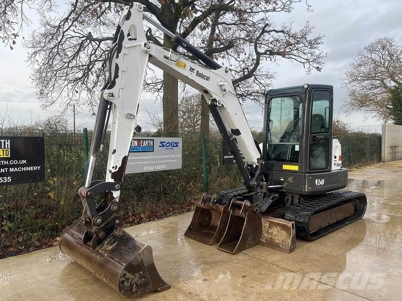 Bobcat E50EM Excavadoras sobre orugas