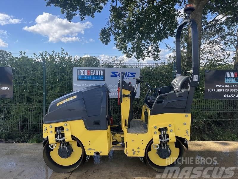 Bomag BW80 Rodillos de doble tambor