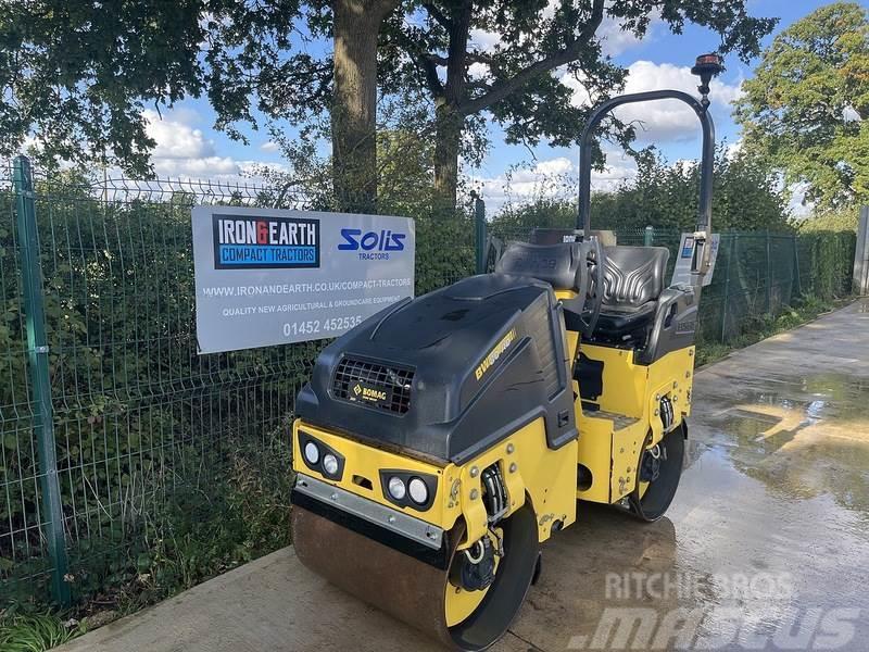 Bomag BW80 Rodillos de doble tambor