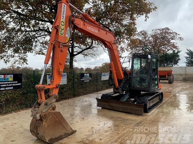 Hitachi ZX85USB Excavadoras sobre orugas