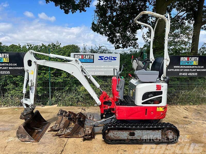 Takeuchi TB210 Excavadoras sobre orugas