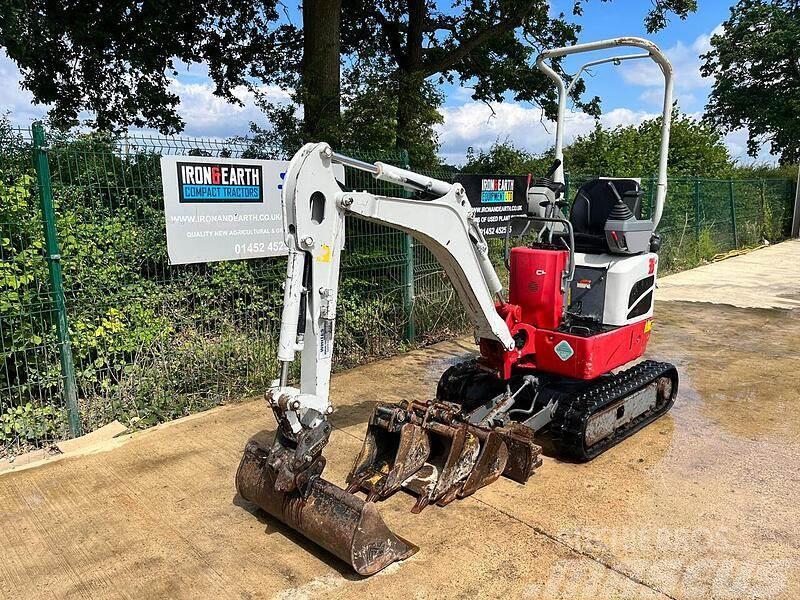 Takeuchi TB210 Excavadoras sobre orugas