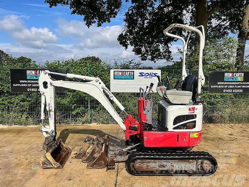 Takeuchi TB210 Excavadoras sobre orugas