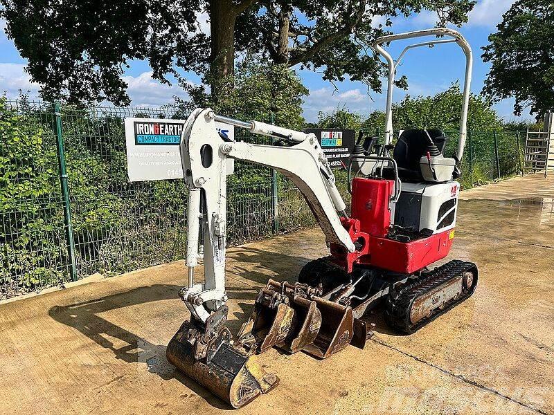 Takeuchi TB210 Excavadoras sobre orugas