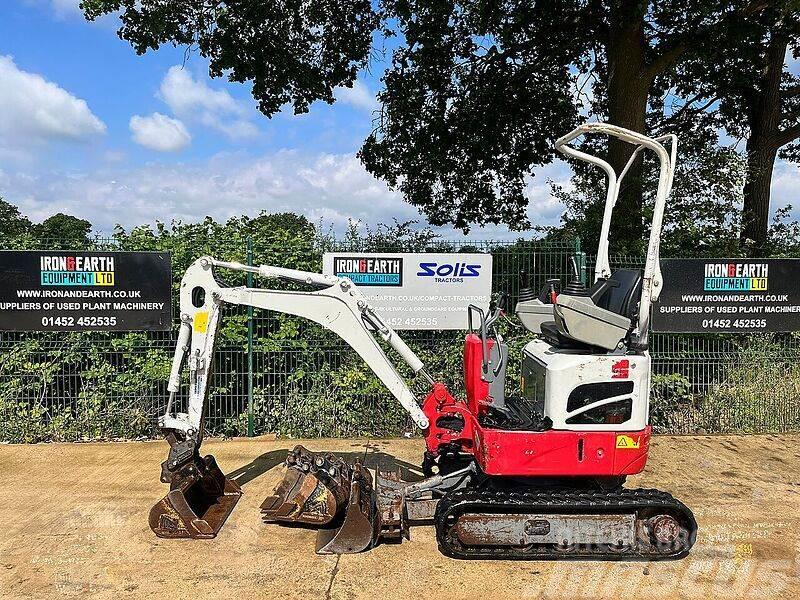 Takeuchi TB210 Excavadoras sobre orugas