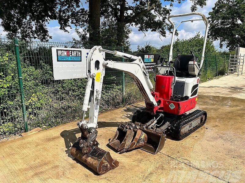 Takeuchi TB210 Excavadoras sobre orugas