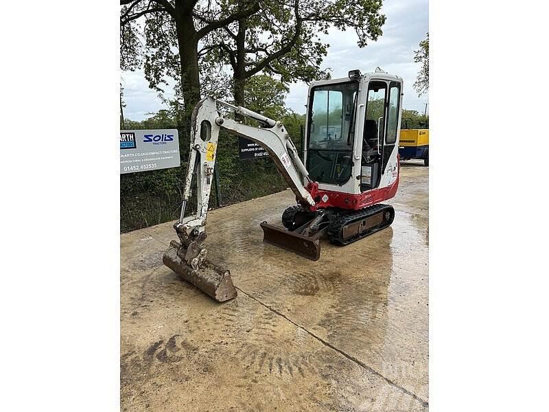 Takeuchi TB216 Excavadoras sobre orugas