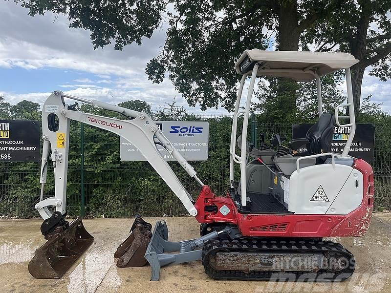 Takeuchi TB216 Excavadoras sobre orugas