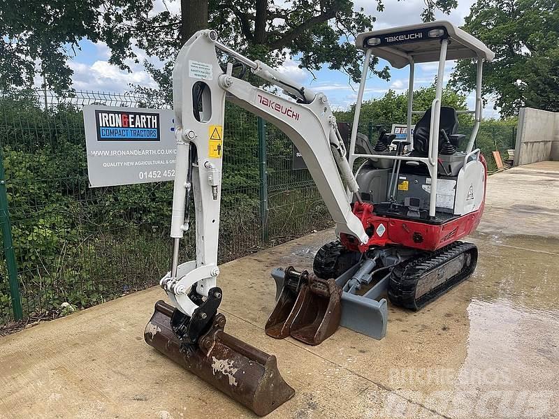 Takeuchi TB216 Excavadoras sobre orugas