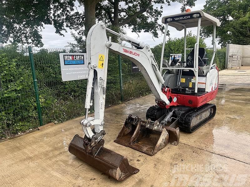 Takeuchi TB216 Excavadoras sobre orugas