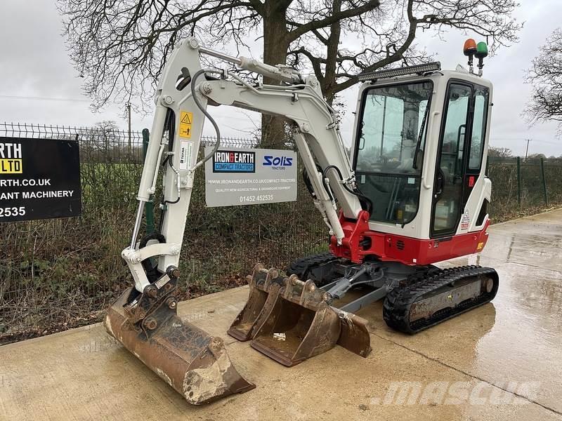 Takeuchi TB225 Excavadoras sobre orugas