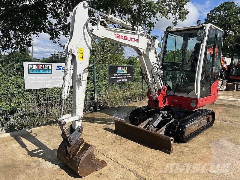 Takeuchi TB230 Excavadoras sobre orugas