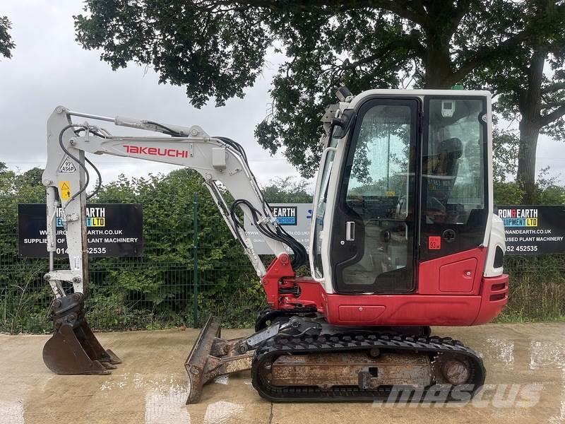 Takeuchi TB230 Excavadoras sobre orugas