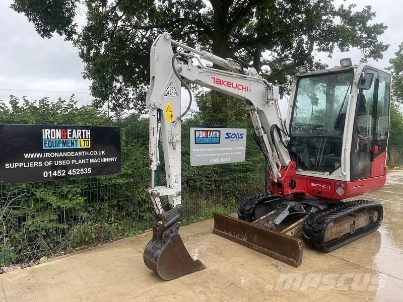 Takeuchi TB230 Excavadoras sobre orugas