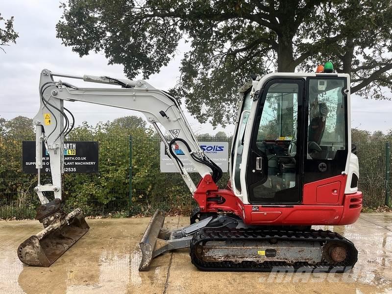 Takeuchi TB240 Excavadoras sobre orugas