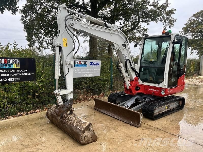 Takeuchi TB240 Excavadoras sobre orugas