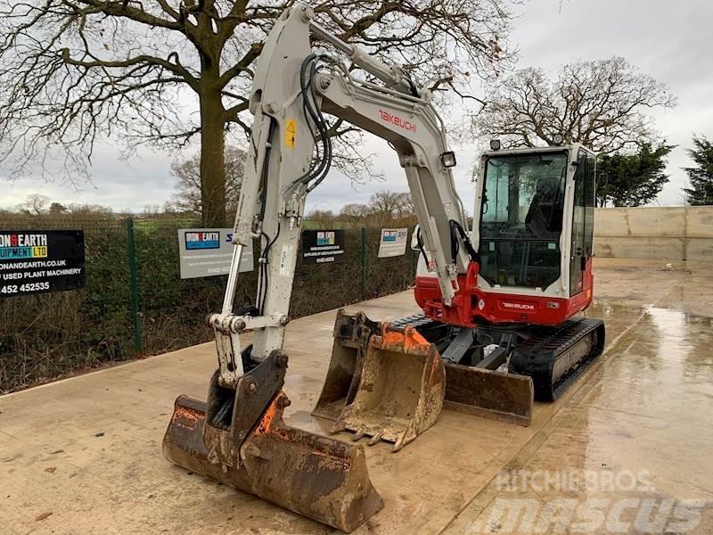 Takeuchi TB260 Excavadoras sobre orugas