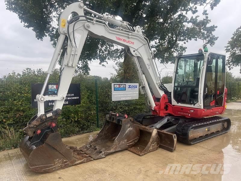 Takeuchi TB370 Excavadoras sobre orugas