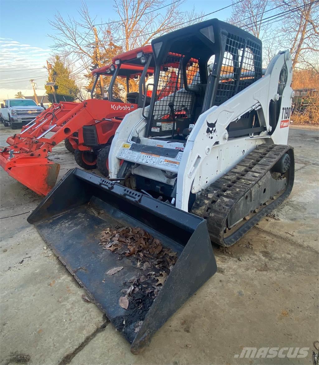 Bobcat T190 Minicargadoras