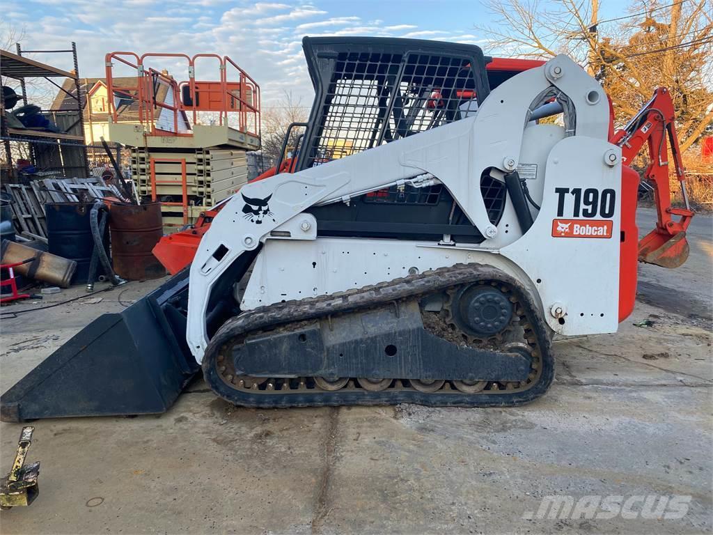 Bobcat T190 Minicargadoras