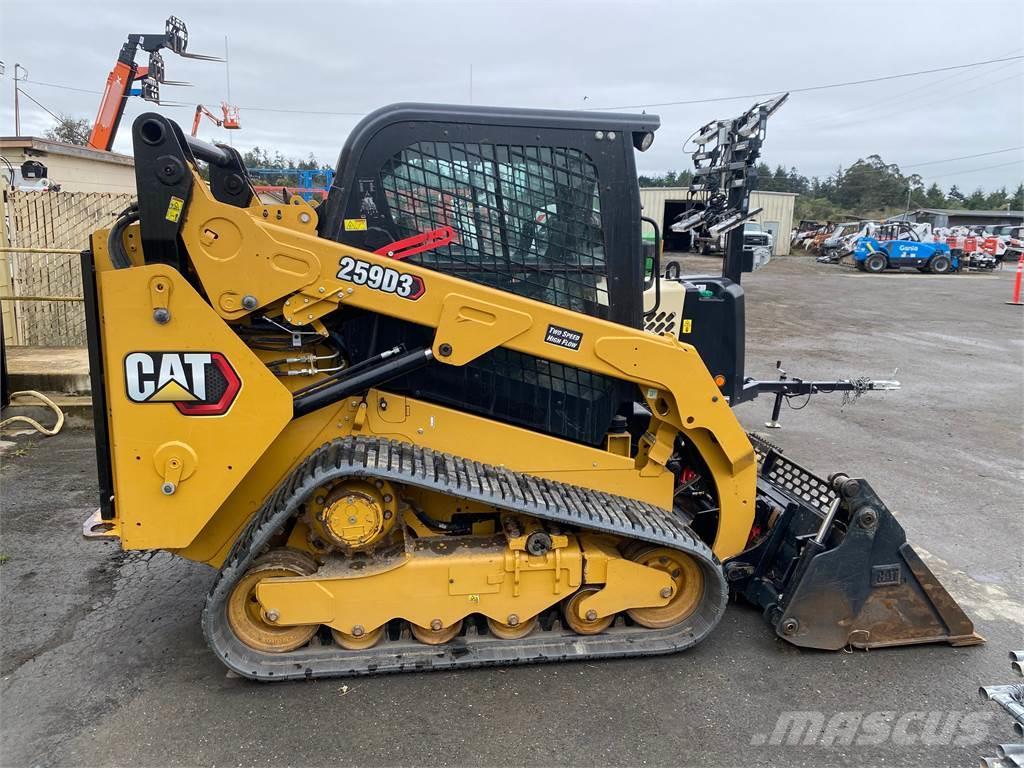 CAT 259D3 Minicargadoras