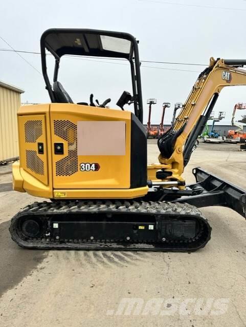 CAT 304E2 Excavadoras sobre orugas