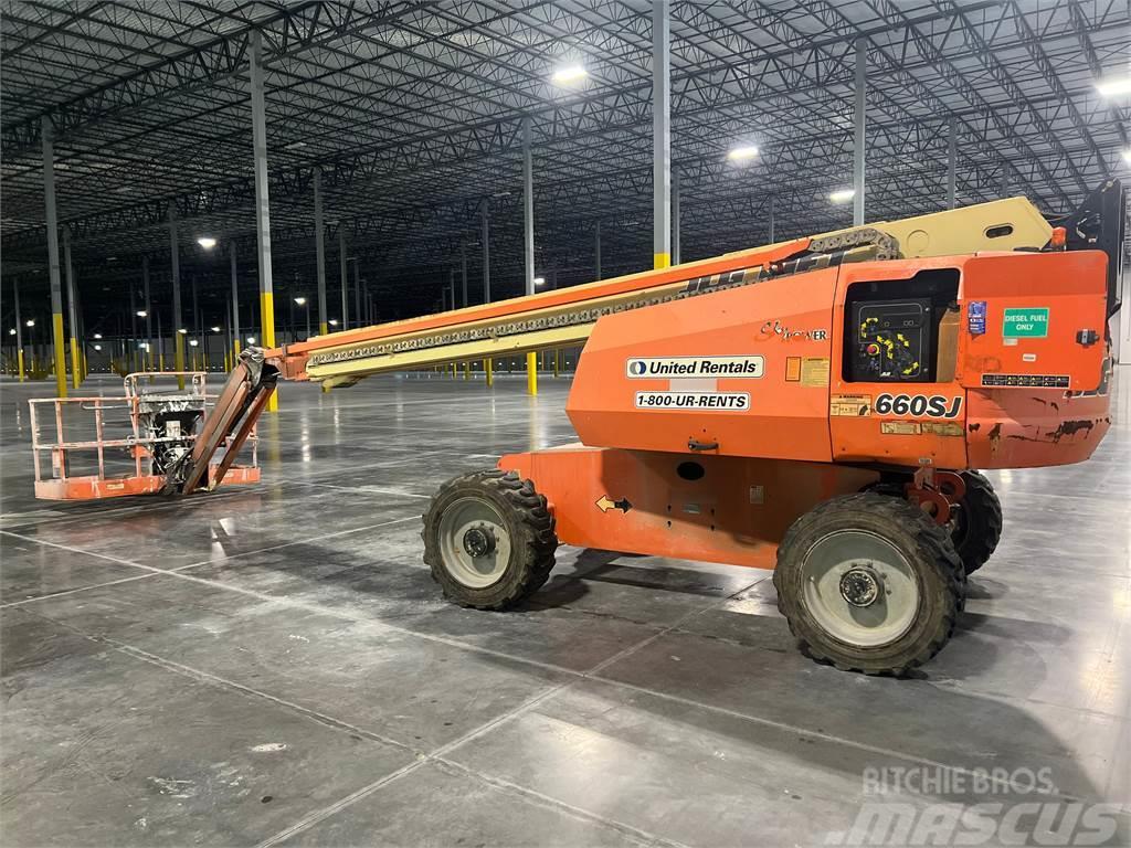 JLG 660SJ Plataformas y cucharones