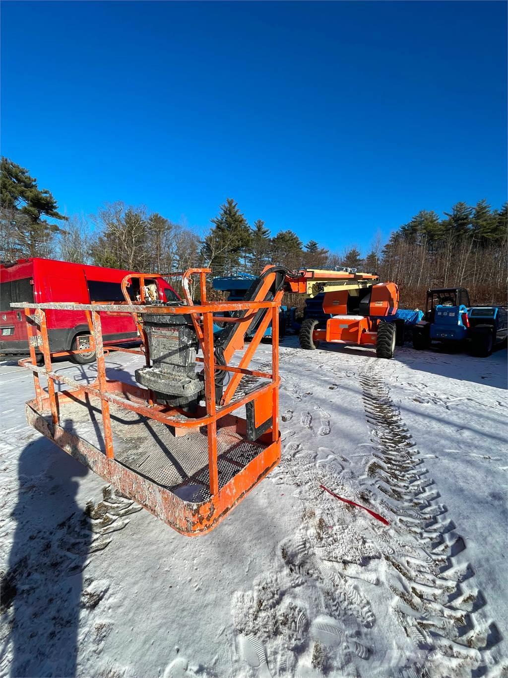 JLG 660SJ Plataformas y cucharones