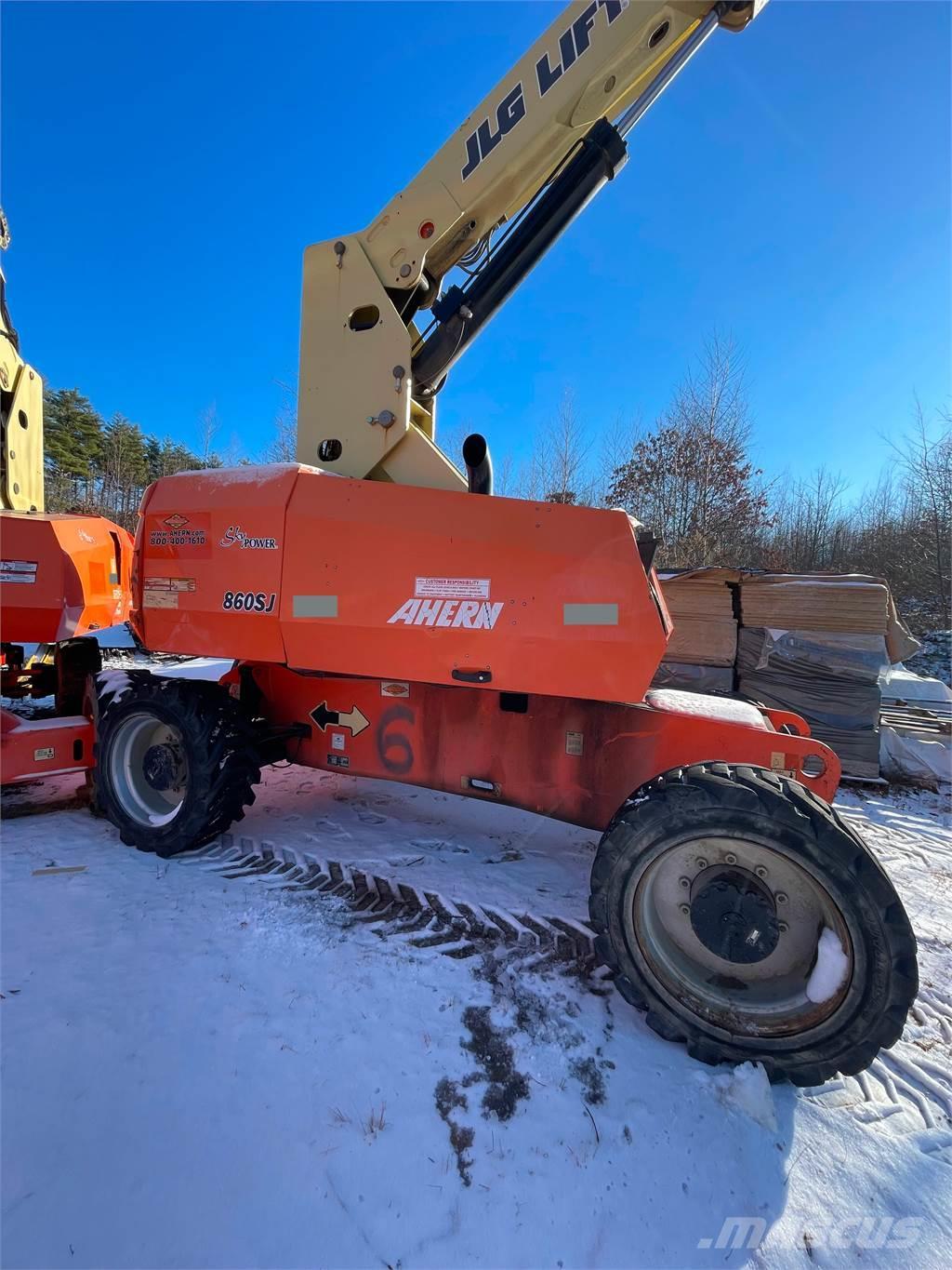 JLG 860SJ Plataformas y cucharones