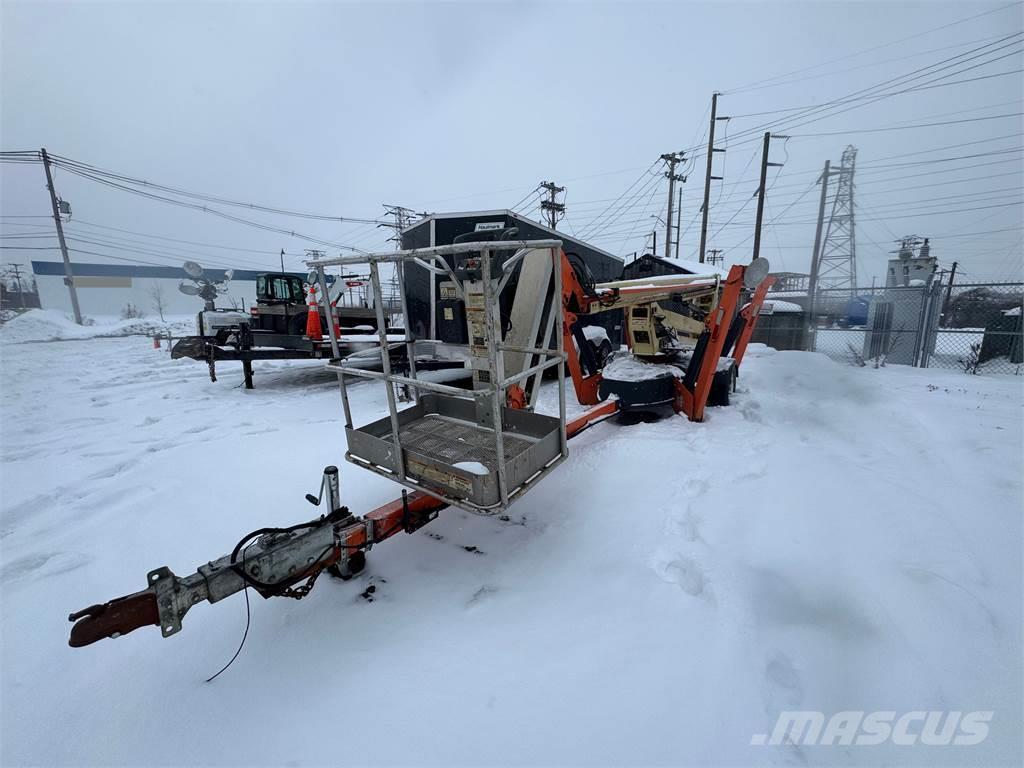 JLG T500J Plataformas y cucharones