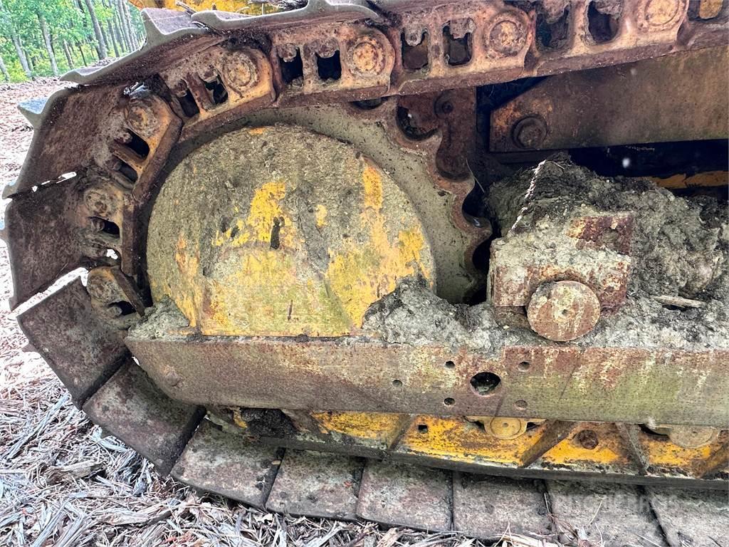 John Deere 450C Buldozer sobre oruga