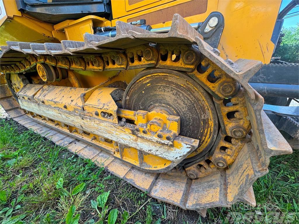 John Deere 550K Buldozer sobre oruga