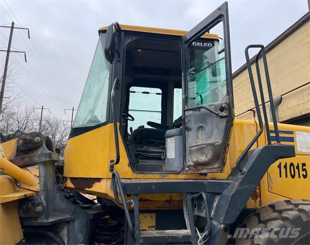 Komatsu WA380 Cargadoras sobre ruedas