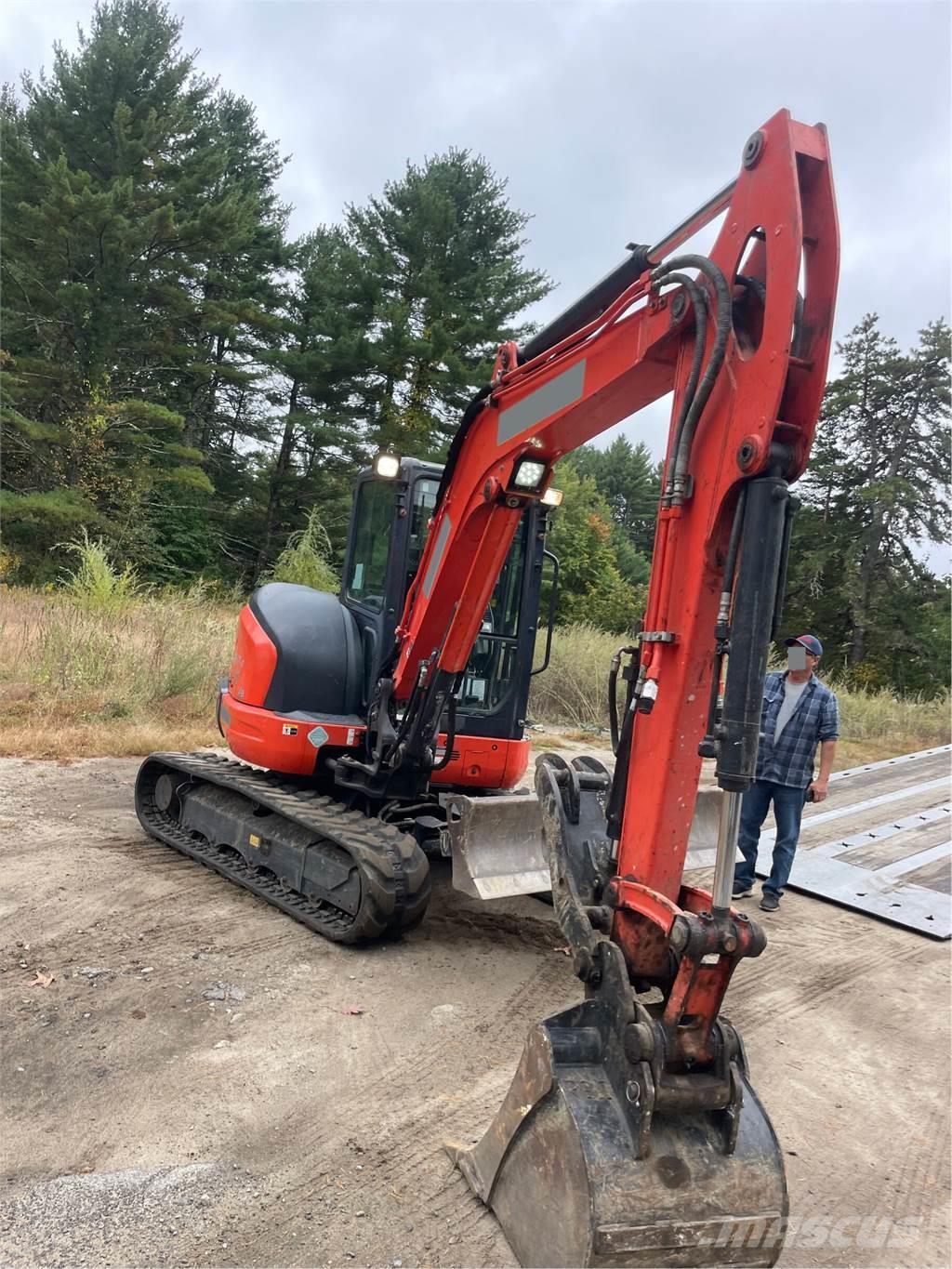 Kubota KX057-4 Excavadoras sobre orugas