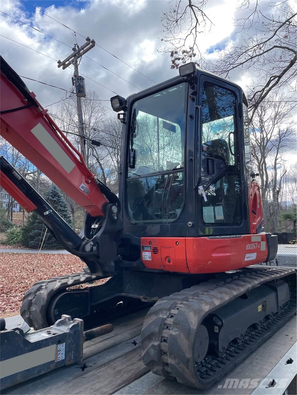 Kubota KX057-4 Excavadoras sobre orugas