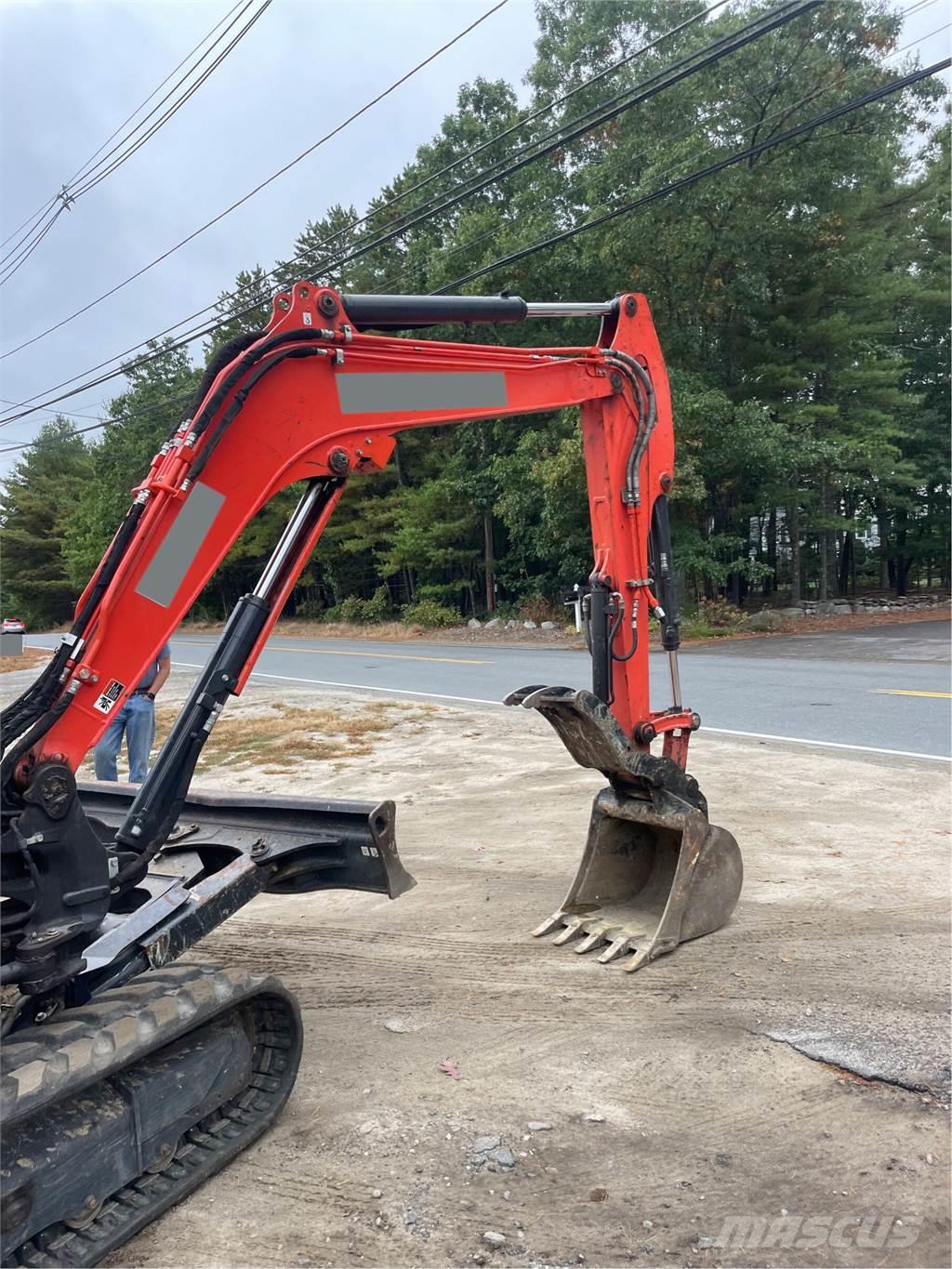 Kubota KX057-4 Excavadoras sobre orugas