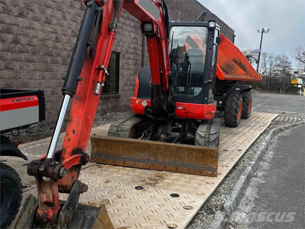 Kubota KX057 Excavadoras sobre orugas