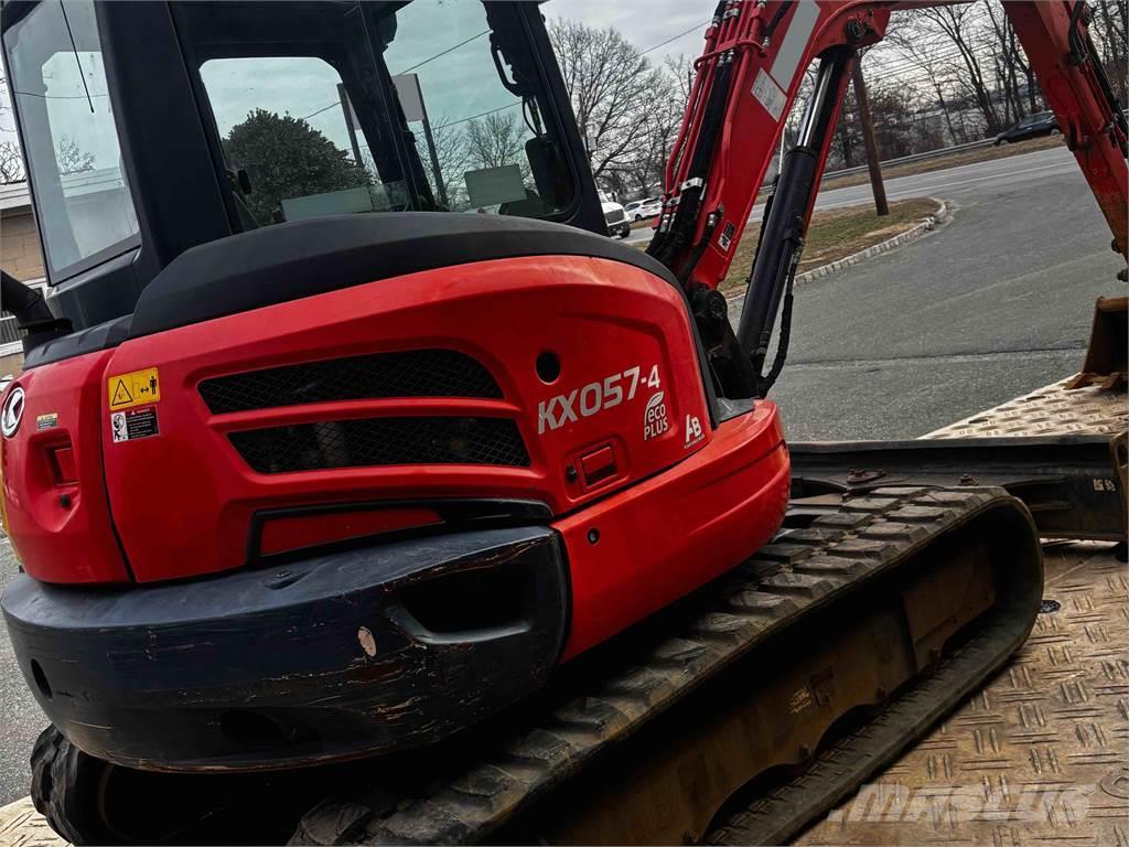 Kubota KX057 Excavadoras sobre orugas