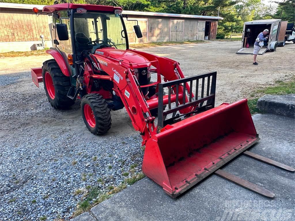 Kubota L4760 HSTC Cab Tractor Package Tractores