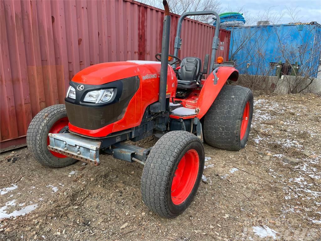 Kubota M6060D Tractores