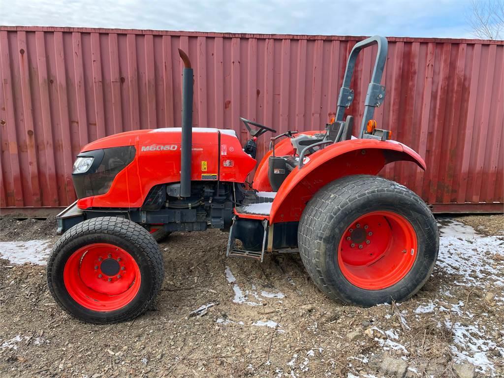 Kubota M6060D Tractores