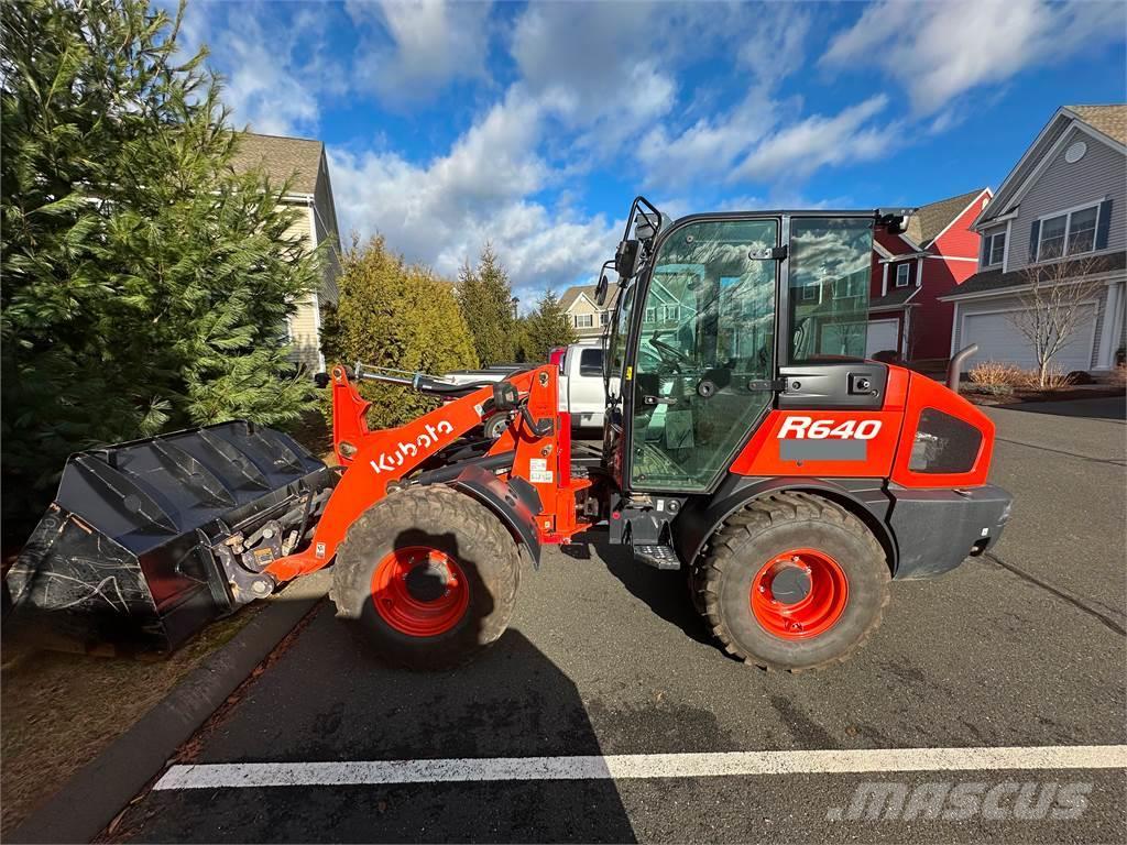 Kubota R640 Cargadoras sobre ruedas