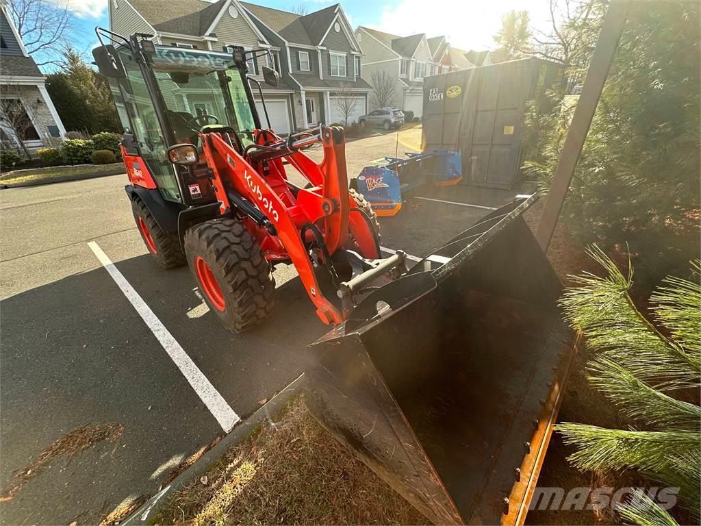 Kubota R640 Cargadoras sobre ruedas