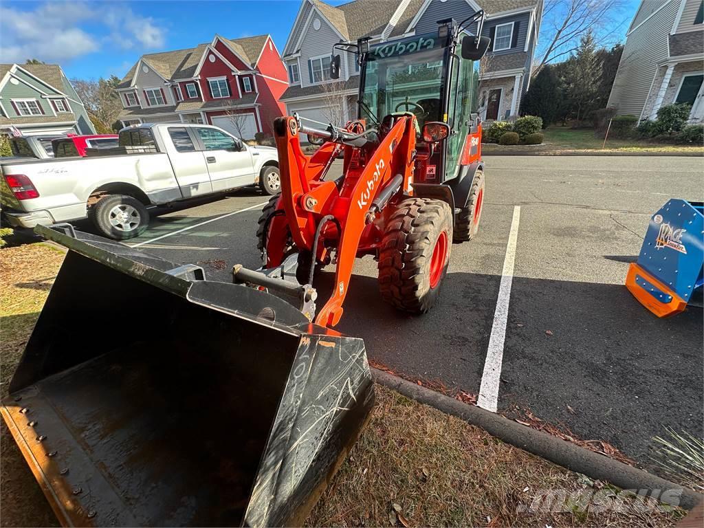 Kubota R640 Cargadoras sobre ruedas