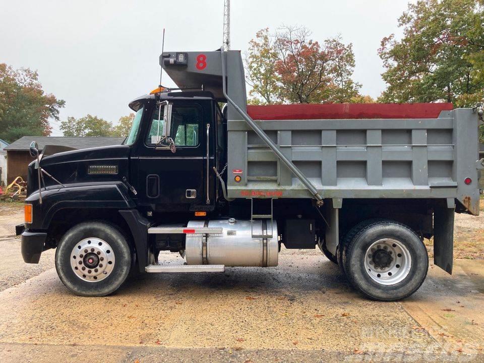 Mack CH612 Bañeras basculantes usadas