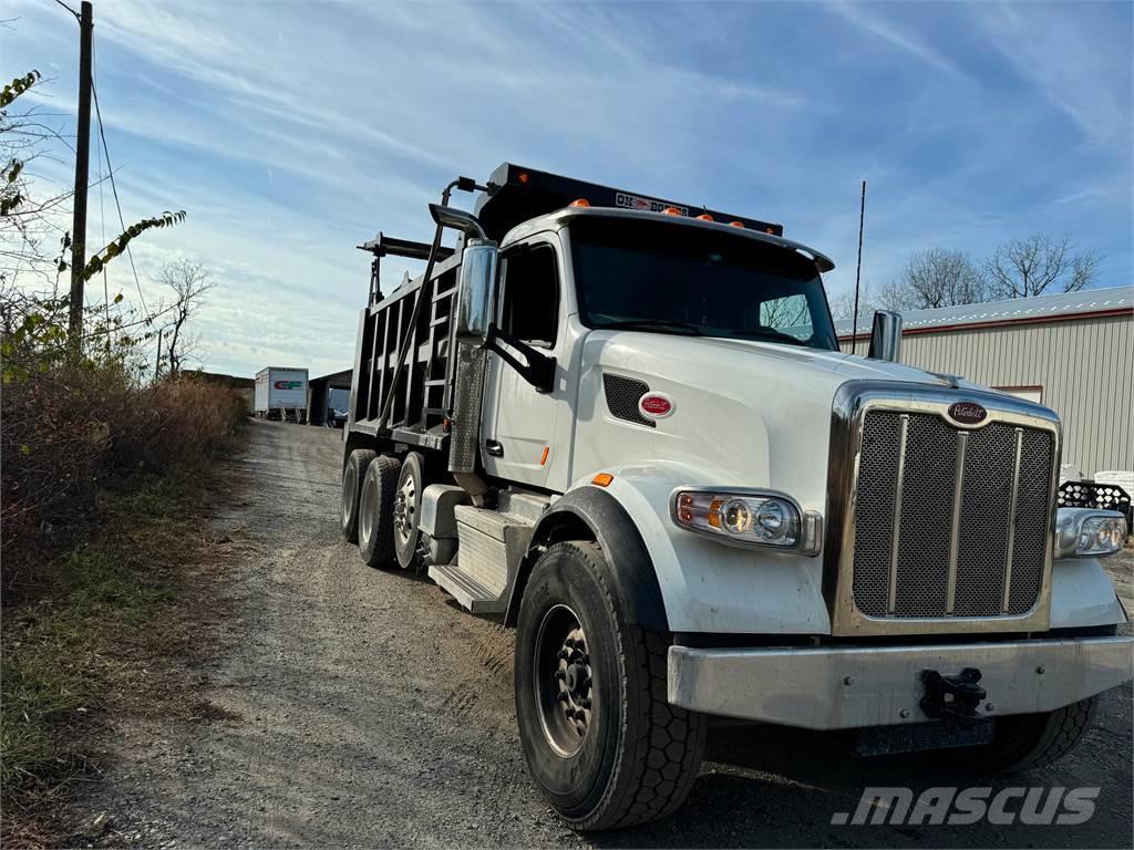 Peterbilt 567 Bañeras basculantes usadas