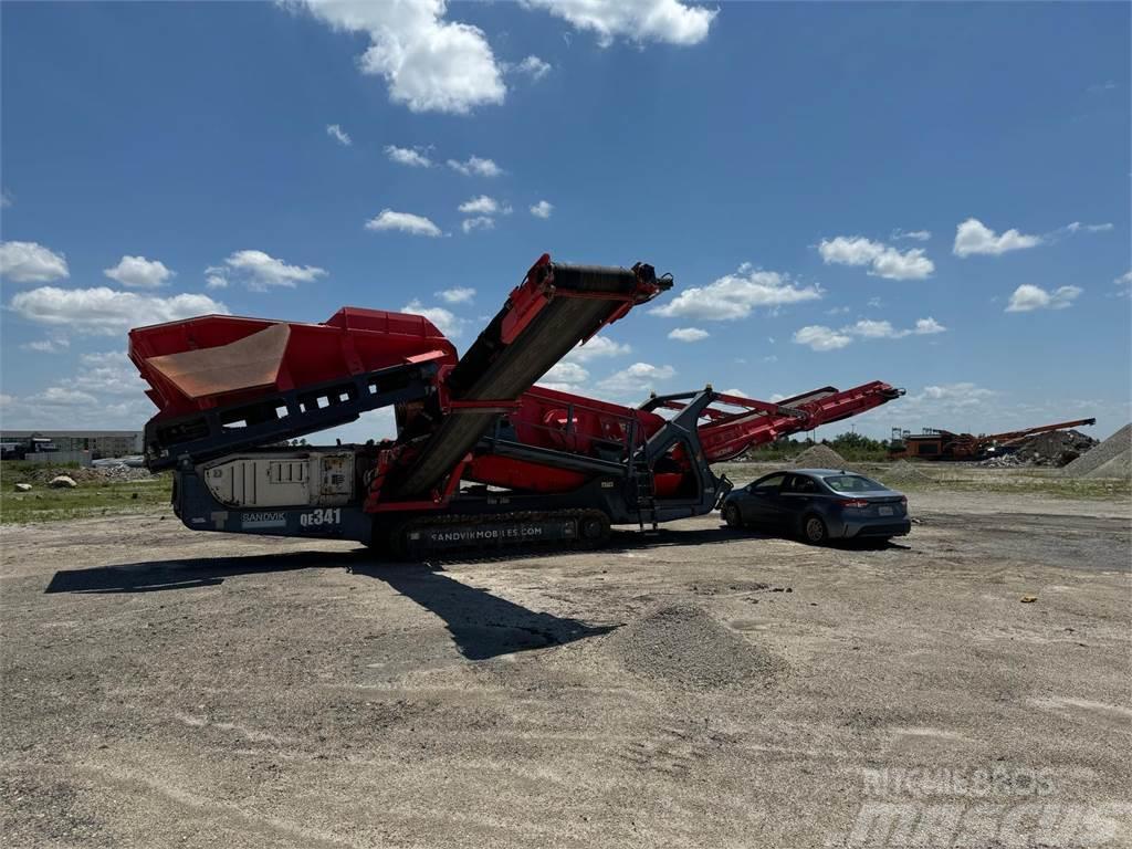 Sandvik Scalping Screen QE341 Machacadoras