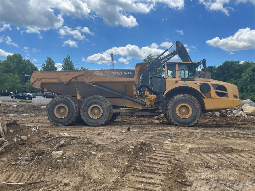 Volvo A35F Otros